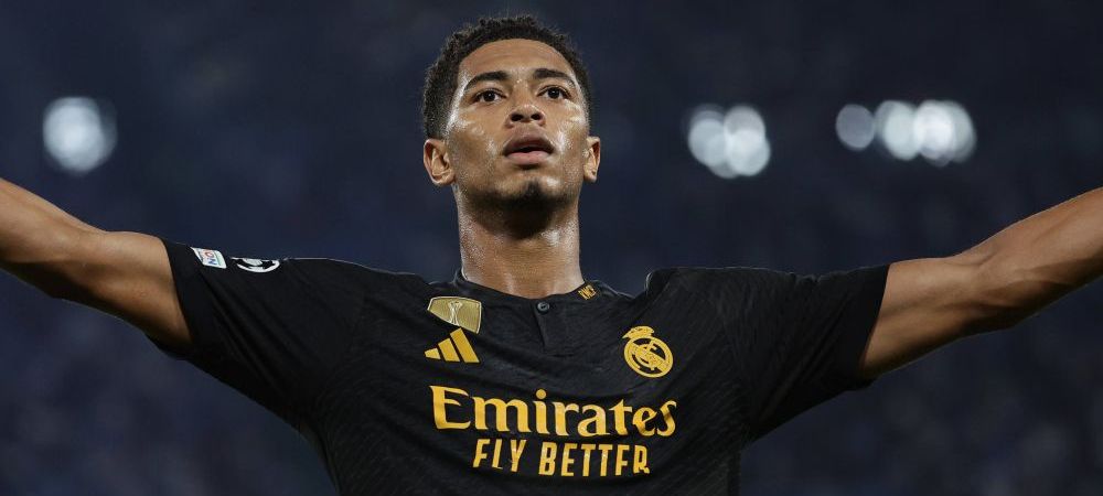 Hey, Jude! Bellingham s-a ‘deghizat’ în Maradona împotriva lui Napoli și a înscris spectaculos 