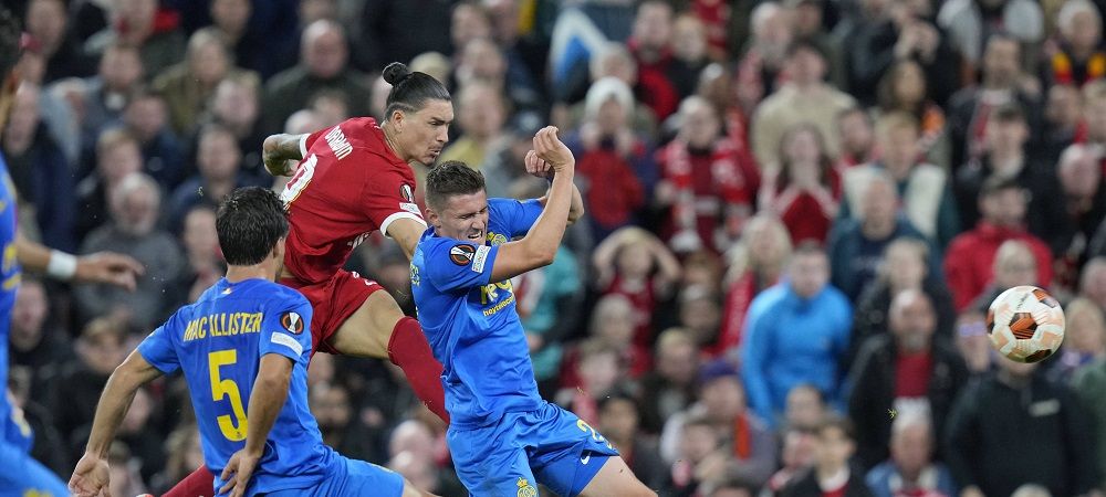 Joia europeană, LIVE pe Pro Arena și VOYO: Liverpool, Olympique Marseille sau AS Roma joacă în Europa League!