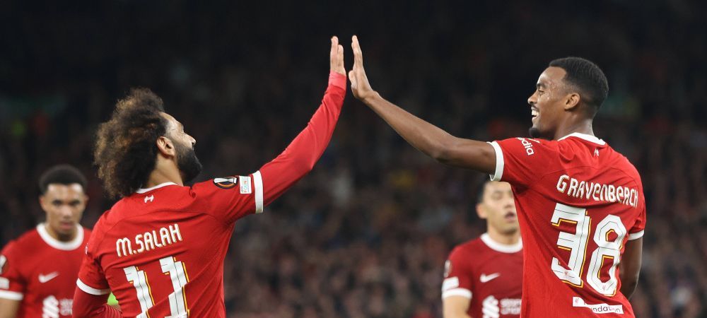 Liverpool – Toulouse 5-1 și Olympique Marseille – AEK Atena 3-1 au fost în direct pe Pro Arena & VOYO!