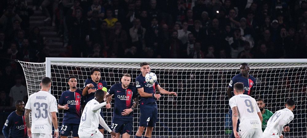 UEFA Champions League | ACUM: PSG – AC Milan 3-0 & Newcastle – Borussia Dortmund 0-1. Cât e scorul în celelalte meciuri