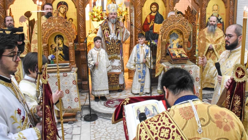 VIDEO Preasfințitul Părinte Ambrozie a împlinit 23 de ani de arhierie