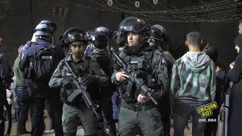 peste 500 de suspecţi pro-Hamas au fost arestați