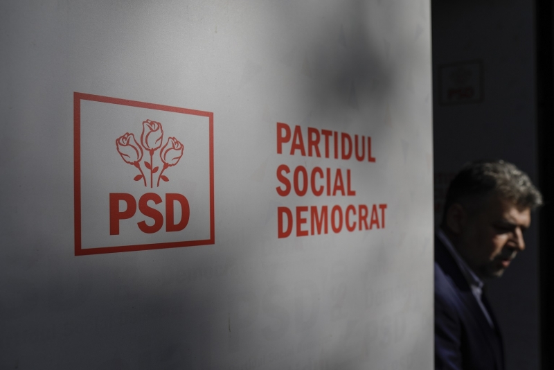 PSD, în şedinţa BPN. Marcel Ciolacu: 'Este datoria mea să vin întotdeauna în faţa partidului / Nu mă silește nimeni'
