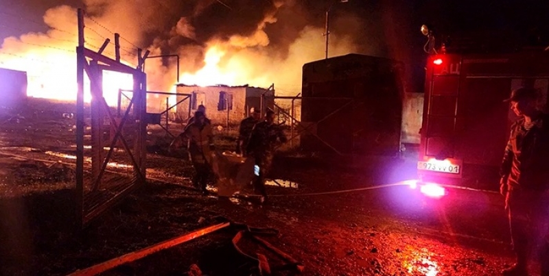 patrulă mixtă ruso-azeră, vizată de focuri de armă