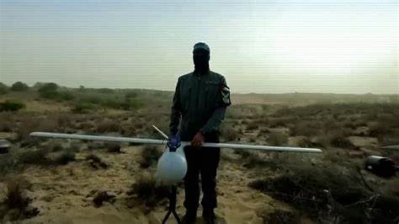 Hamas lansează un atac cu dronele Zouari