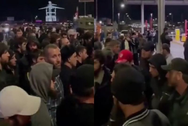 Zelenski se declară îngrozit de scenele din Rusia, unde musulmanii au luat cu asalt aeroportul pentru a-i linșa pe refugiații evrei (VIDEO)