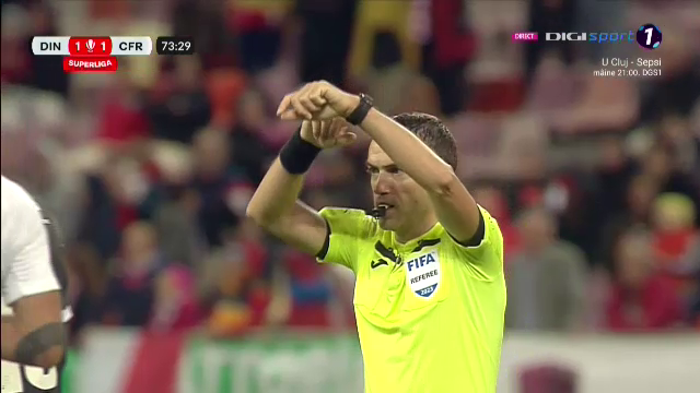 Ovidiu Hațegan a oprit meciul dintre Dinamo și CFR Cluj. Ce au pregătit fanii „câinilor roșii”, în memoria lui Cătălin Hîldan