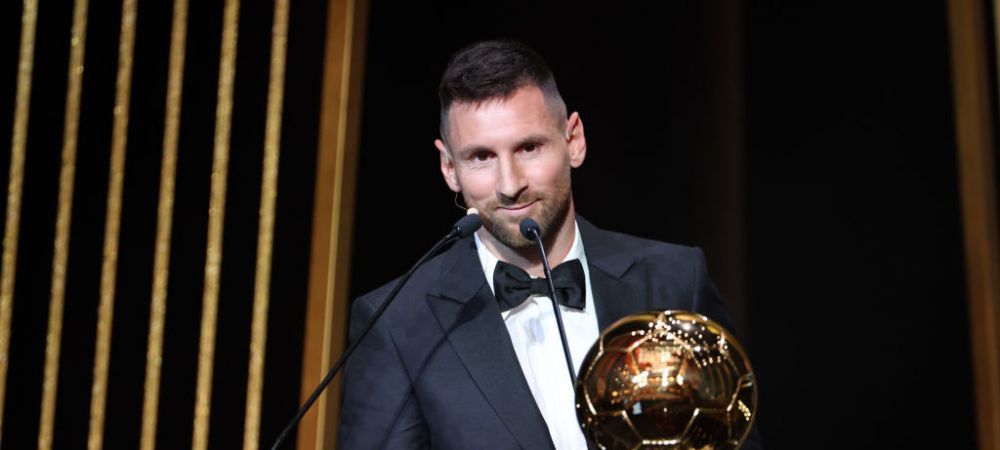 Presa internațională jubilează după ce Lionel Messi a câștigat al optulea Balon de Aur. Cele mai tari titluri