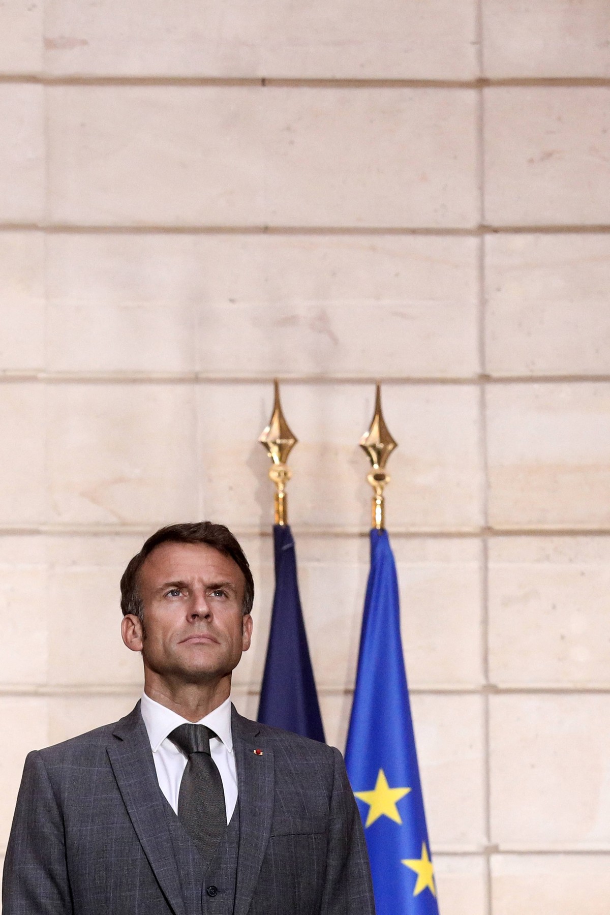 Macron condamnă atacurile ”mișcării teroriste Hamas”, dar insistă că operațiunile antiteroriste nu trebuie să înlocuiască eforturile de pace