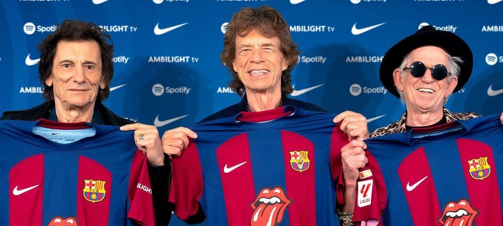 Să fie rock și fotbal! FC Barcelona a lansat tricourile în ediție limitată pentru El Clasico 
