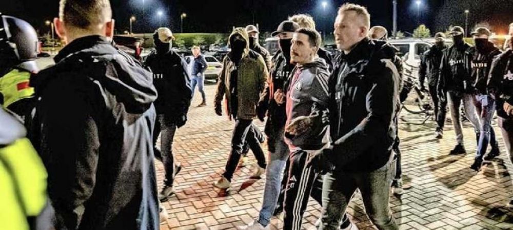 Scandal diplomatic între Olanda și Polonia după ce doi fotbaliști de la Legia Varșovia au fost arestați la finalul meciului cu AZ Alkmaar!