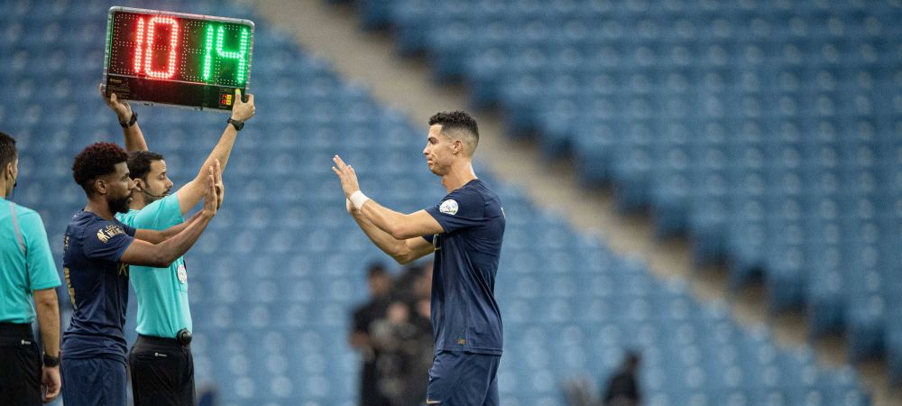 Staruri mondiale, stadioane goale: liga din Arabia Saudită are mai puțini spectatori decât cluburi obscure din Europa