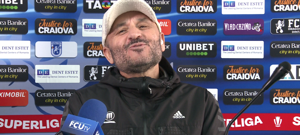 FCU Craiova își găsise antrenor, dar totul a picat: ”Mititelu e numărul 1 mondial”