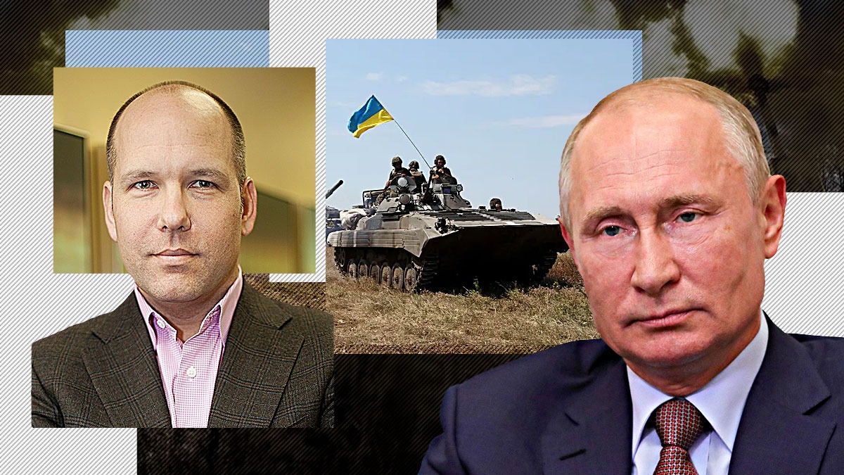 „Are obiective mesianice, e obsedat de Ucraina”