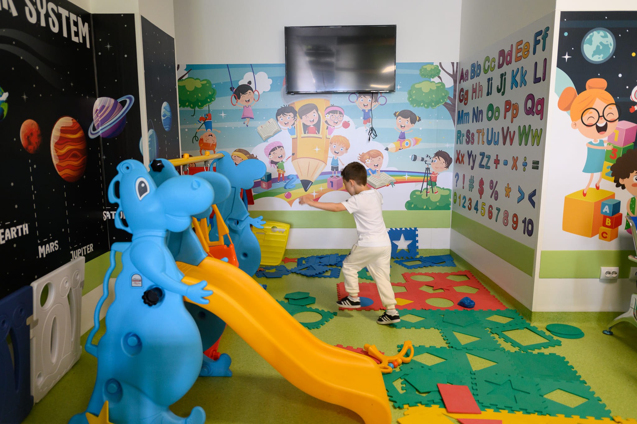 Premieră medicală: prima secție din România pentru copiii autiști. „Până acum diagnosticul era pus doar la Psihiatrie”