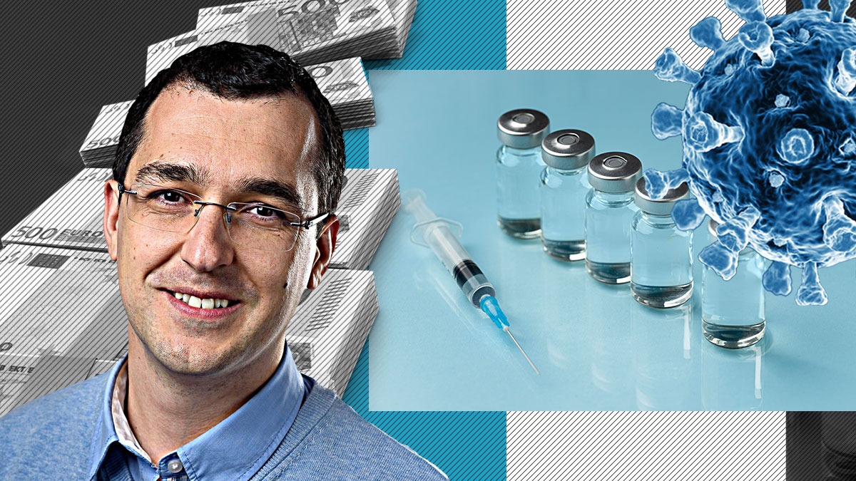 Vlad Voiculescu, IRITAT de întrebarea referitoare la surplusul de vaccinuri anti-COVID: ”Cât ai luat șpagă, magicianule?”