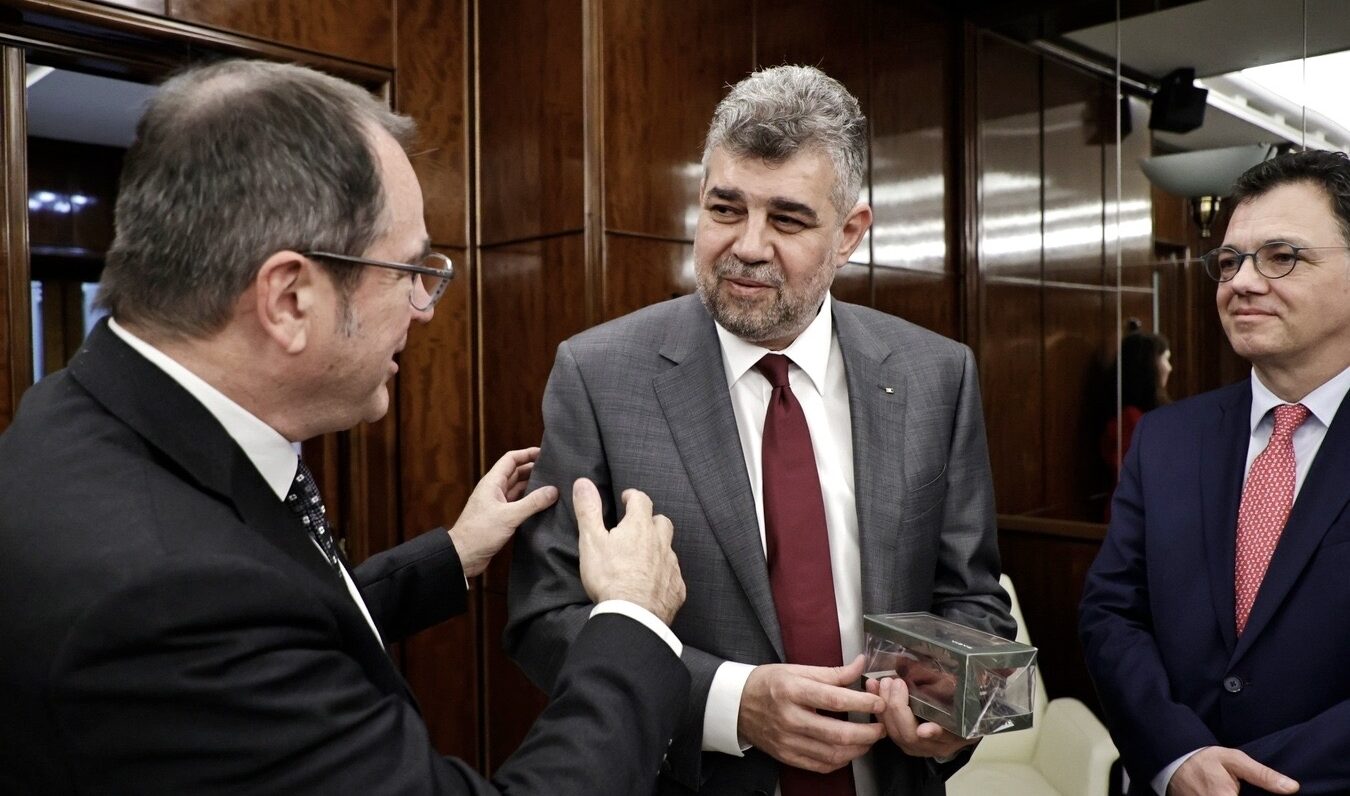 Investitorii de la Renault primesc sprijinul Guvernului pentru proiectele din România