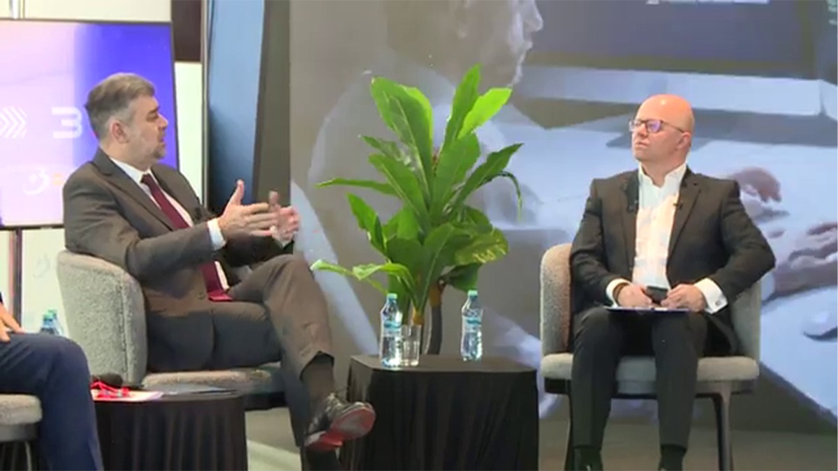 Cum arată viitorul în viziunea lui Marcel Ciolacu: PNRR și aderarea la OECD / Cu investiții am făcut față descreșterii economice