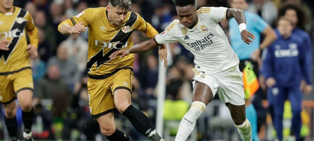 Andrei Rațiu l-a anihilat pe Vinicius! Spaniolii, impresionați după Rayo – Real: „Cât de bun e!”
