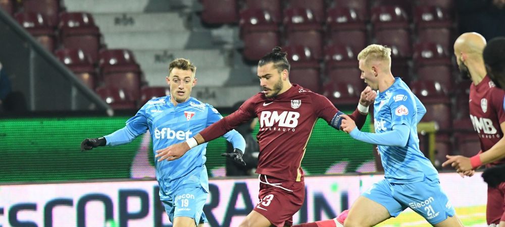CFR Cluj – UTA Arad 0-0 | Rezultat excelent pentru FCSB