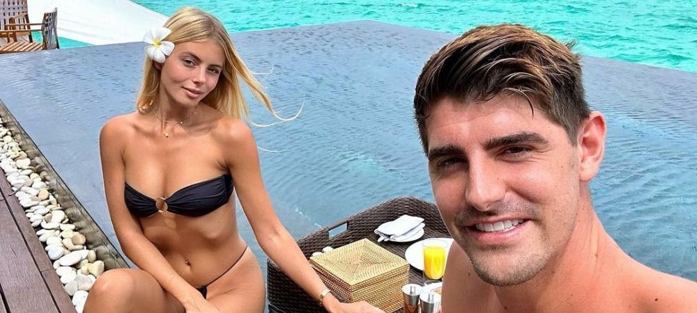 Courtois, mărturisiri emoționante despre accidentarea teribilă: „Am plâns când am ieșit” + cum a cucerit-o pe superba sa soție