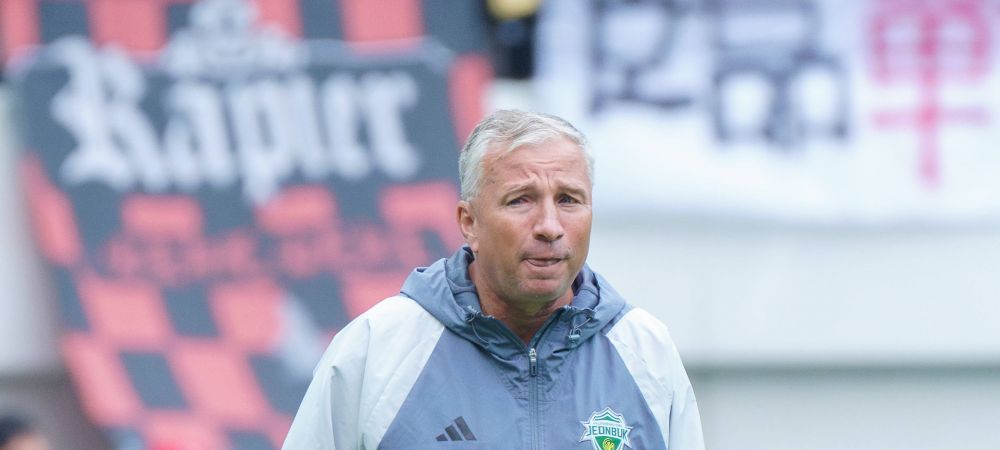 Victorie importantă pentru Jeonbuk, echipa lui Dan Petrescu, în meciul cu ocupanta locului trei din Coreea de Sud
