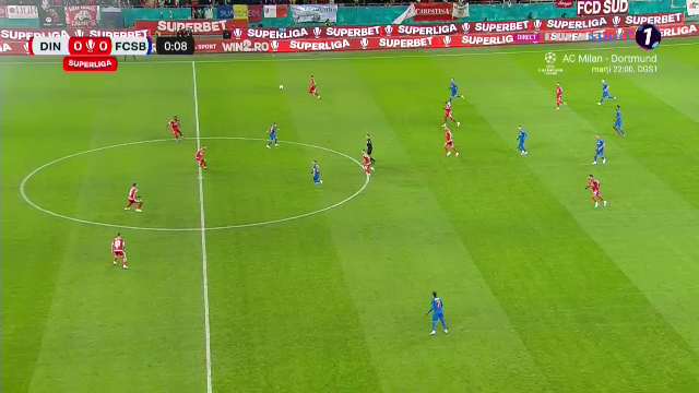 ACUM: Dinamo – FCSB 0-0 | Darius Olaru irosește o șansă imensă de a deschide scorul pe Arena Națională