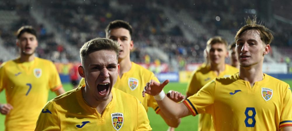Elveția – România este LIVE marți de la 19:30 pe Pro Arena și VOYO! Cu o victorie urcăm pe locul 1 în grupa de calificare la Euro U-21