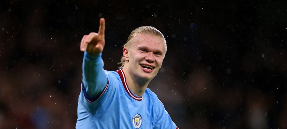 Manchester City a stabilit un nou record în Liga Campionilor cu un gol spectaculos marcat de Erling Haaland