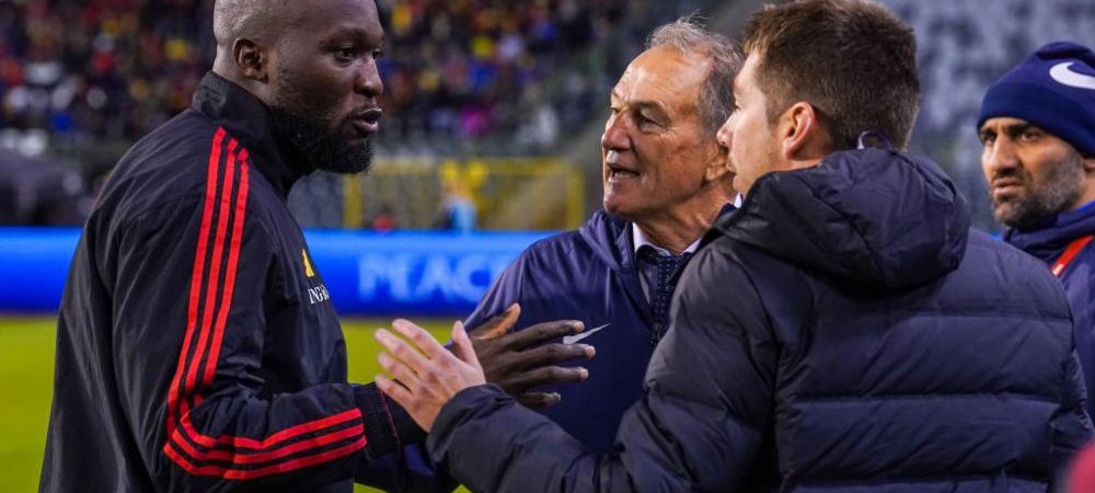 Gafă de proporții: Belgia a greșit imnul înainte de meci! Lukaku a intervenit