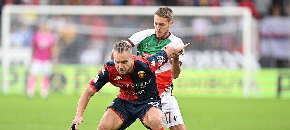”George Pușcaș și-a ratat șansa”! Italienii, nemiloși după ultimele prestații ale atacantului de la Genoa