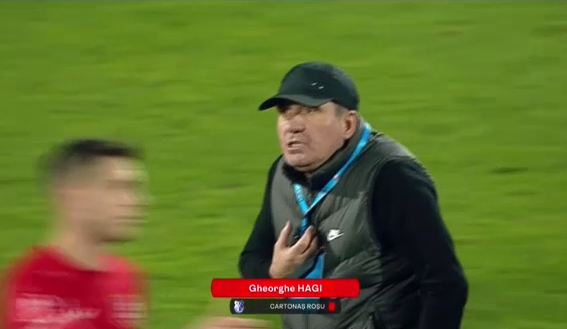 Hagi, eliminat și suspendat! Ce s-a întâmplat imediat după Farul – Hermannstadt
