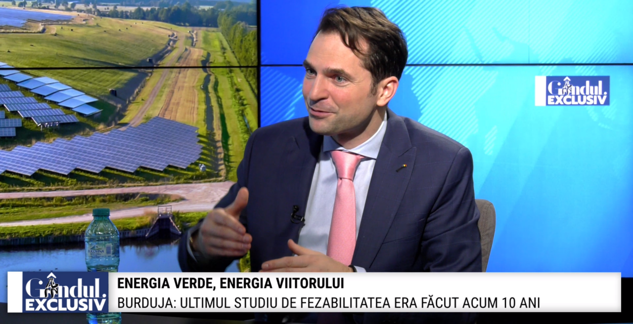 Sebastian Burduja, la Gândul Exclusiv: „Tarniţa-Lăpuşteşti e un proiect pe care România e obligată să îl facă”