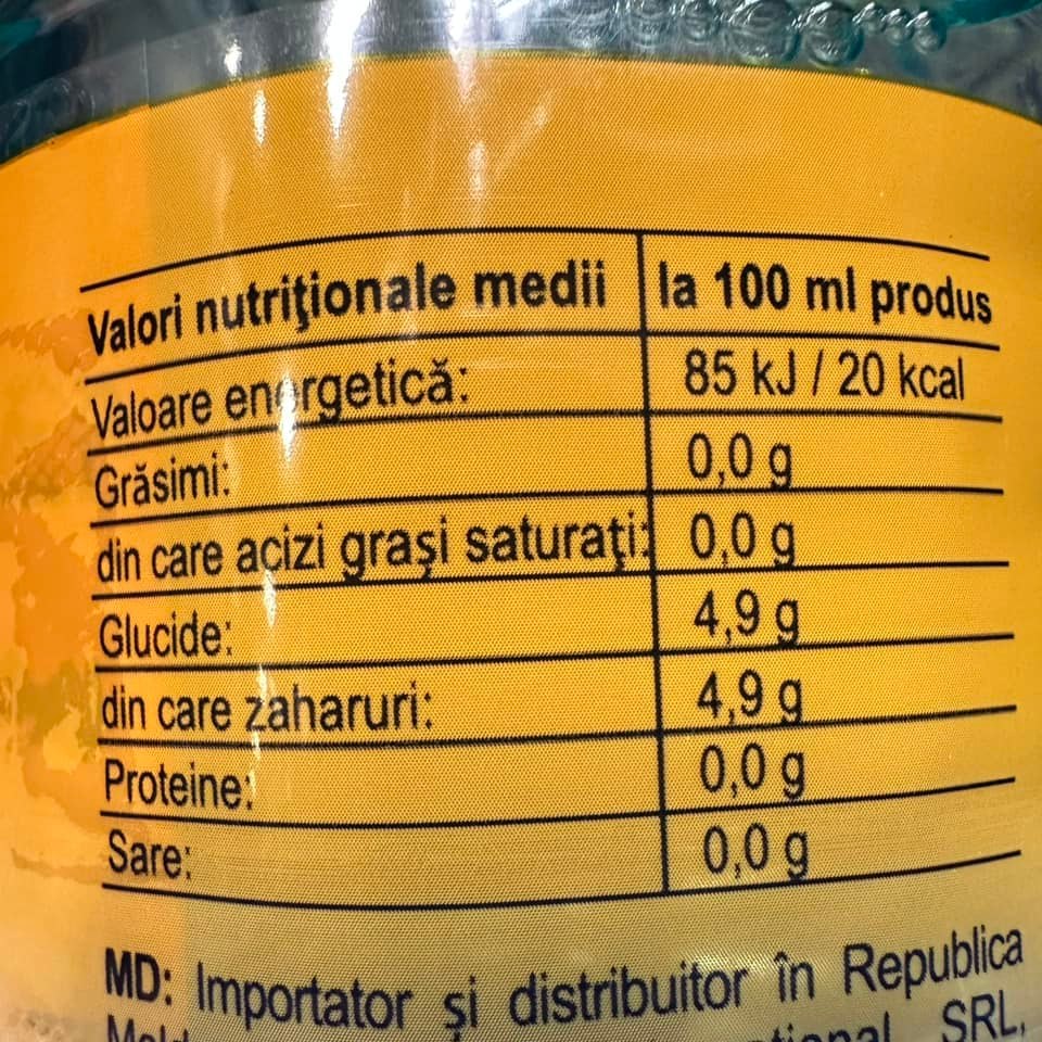 Nutriționistul Mihaela Bilic: „Apa cu arome e suc, nu apă. Nu vă lăsați păcăliți de etichetă!”