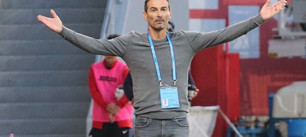 Marius Măldărășanu, 14 meciuri fără eșec la Hermannstadt și locul 4: „Nu plec! Vreau să fac performanță aici”
