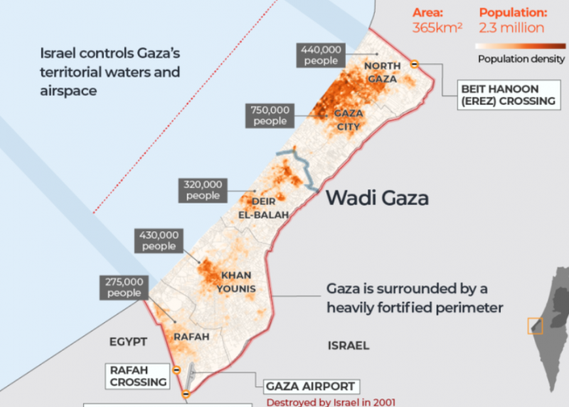 Fripți rău cu Afganistanul, americanii au luat o decizie majoră legată de viitorul Fâșiei Gaza