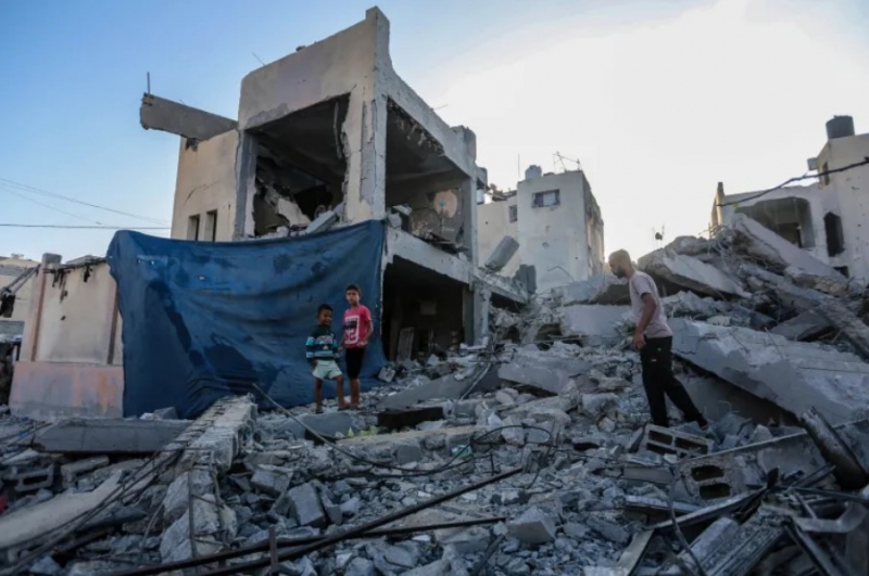 pauză umanitară în oraşul Gaza