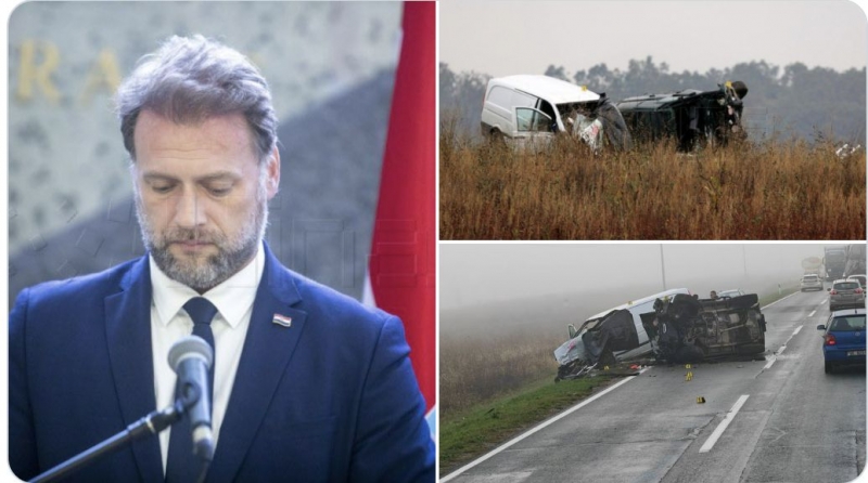 Ministrul croat al apărării, rănit grav într-un accident / VIDEO