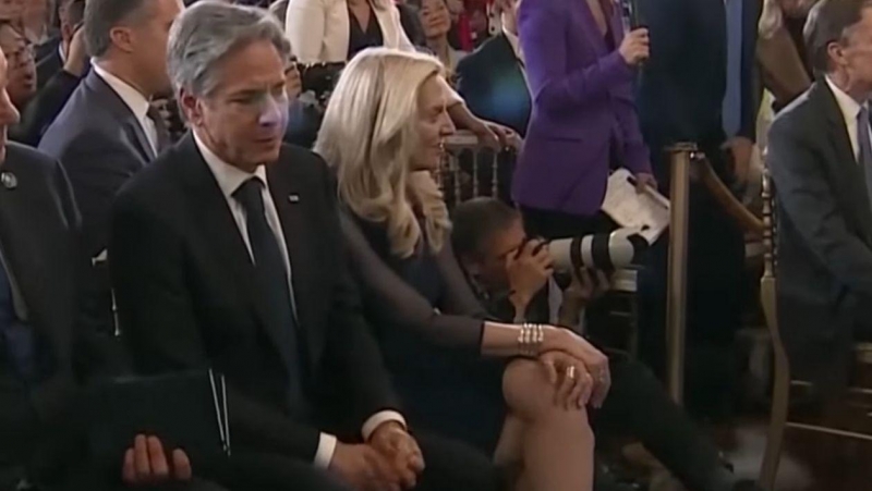 De neratat! Grimasa lui Blinken atunci când Joe Biden îl numește pe președintele Chinei ‘dictator’ / VIDEO