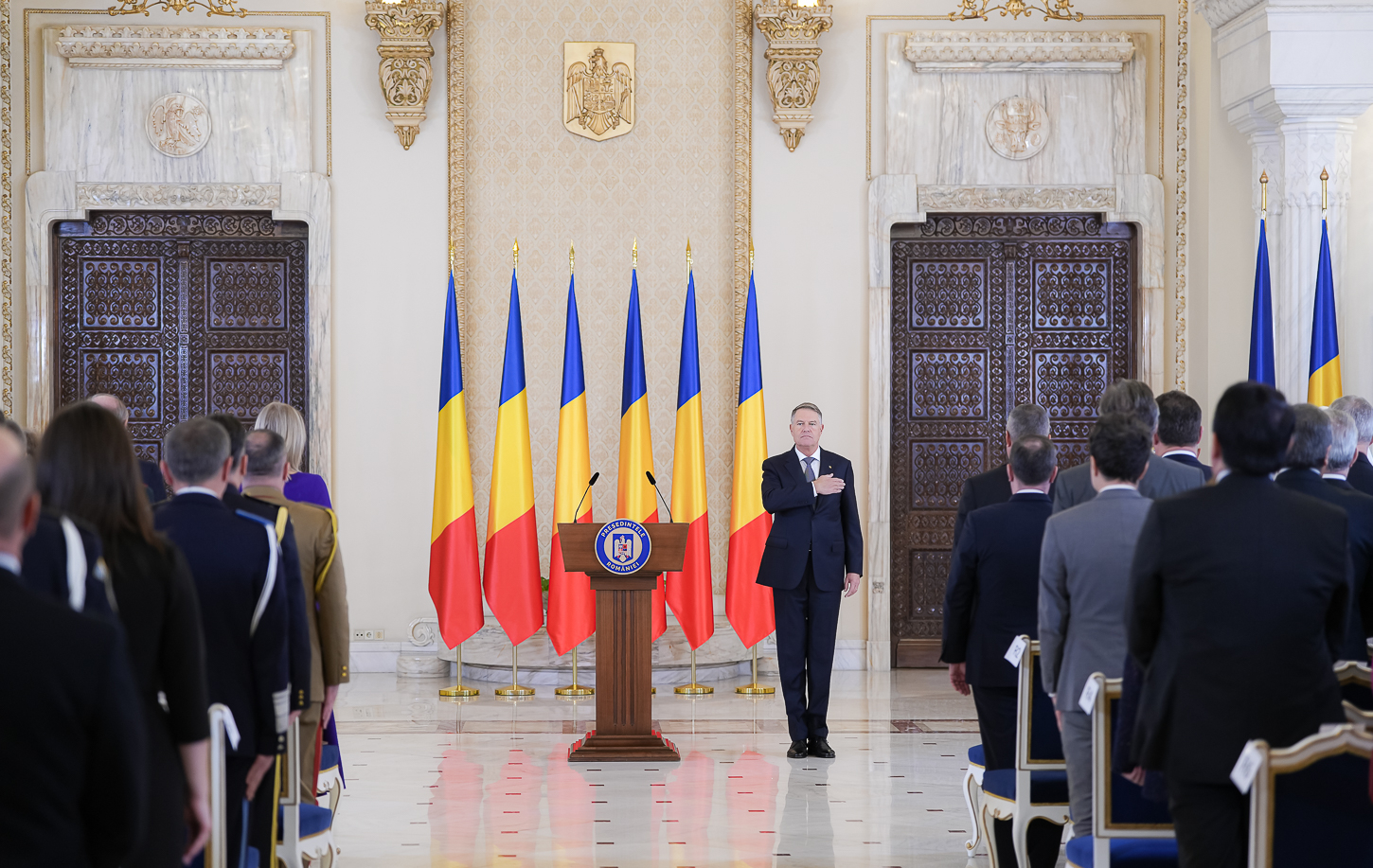 Reacția lui Simion, după ce Iohannis nu a invitat AUR la recepția de Ziua Națională: „1 decembrie a devenit un fel de chermeză privată”