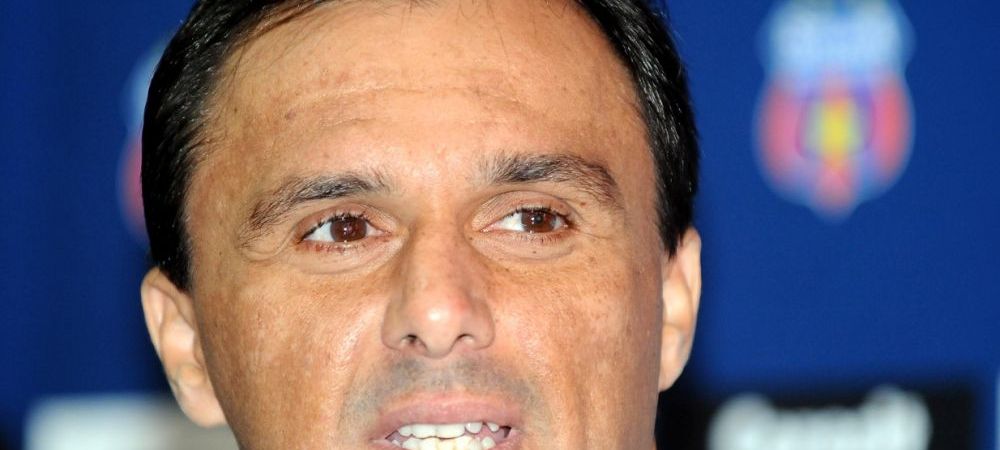 Basarab Panduru aruncă cu nămol în „tricolori”: „Nu m-a dat nimeni pe spate”