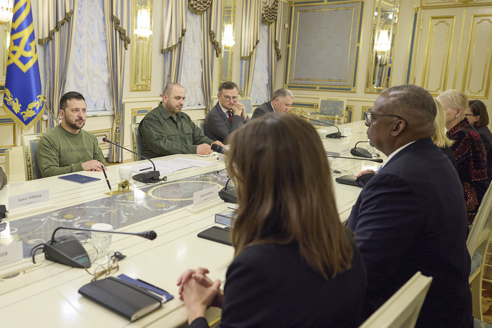 Lloyd Austin a anunțat, la Kiev, asistență militară suplimentară pentru Ucraina