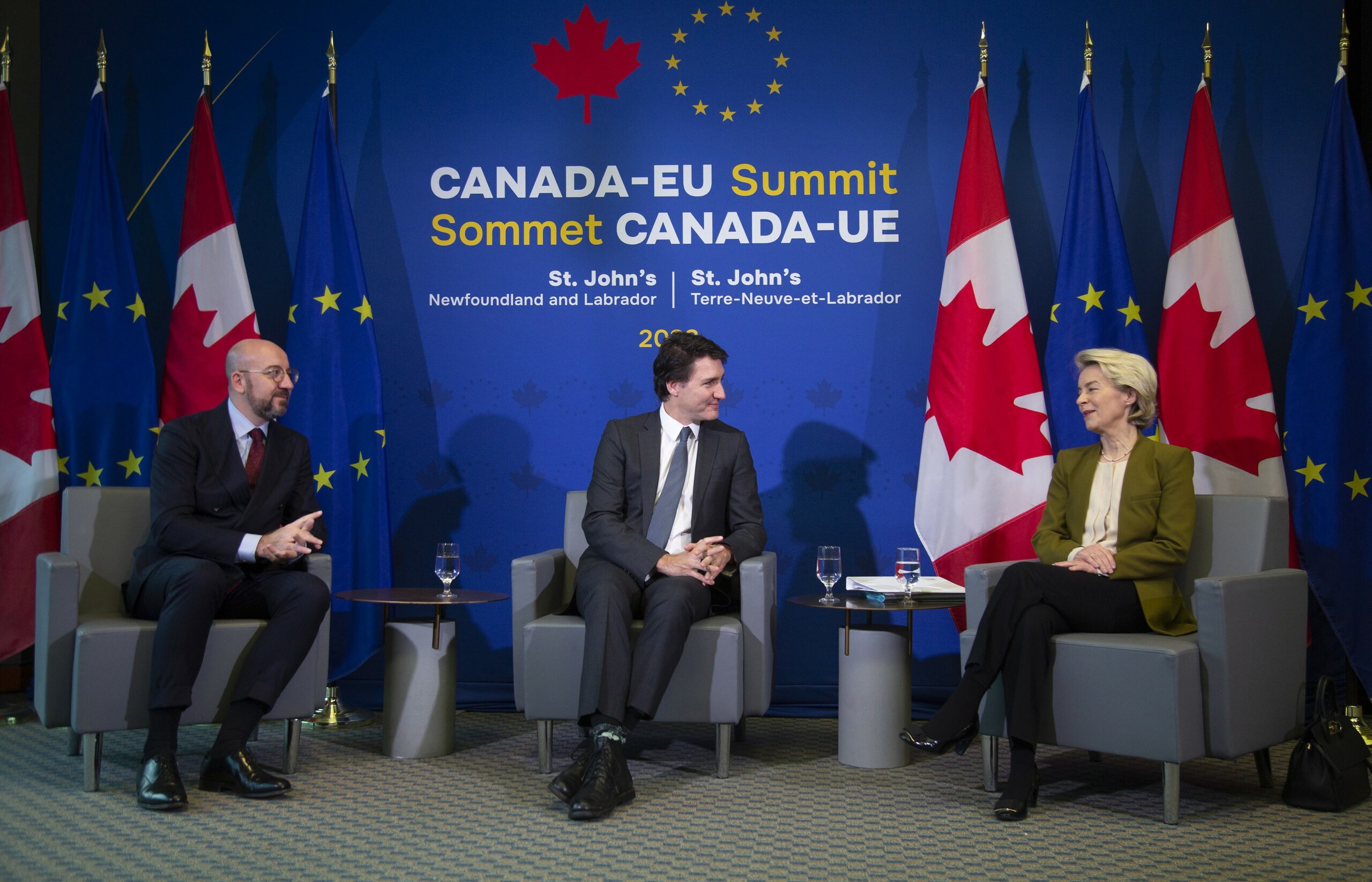 Summit UE-Canada | Ursula von der Leyen salută avansarea relațiilor / Președintele CE vrea relansarea procesului de pace israelo-palestinian