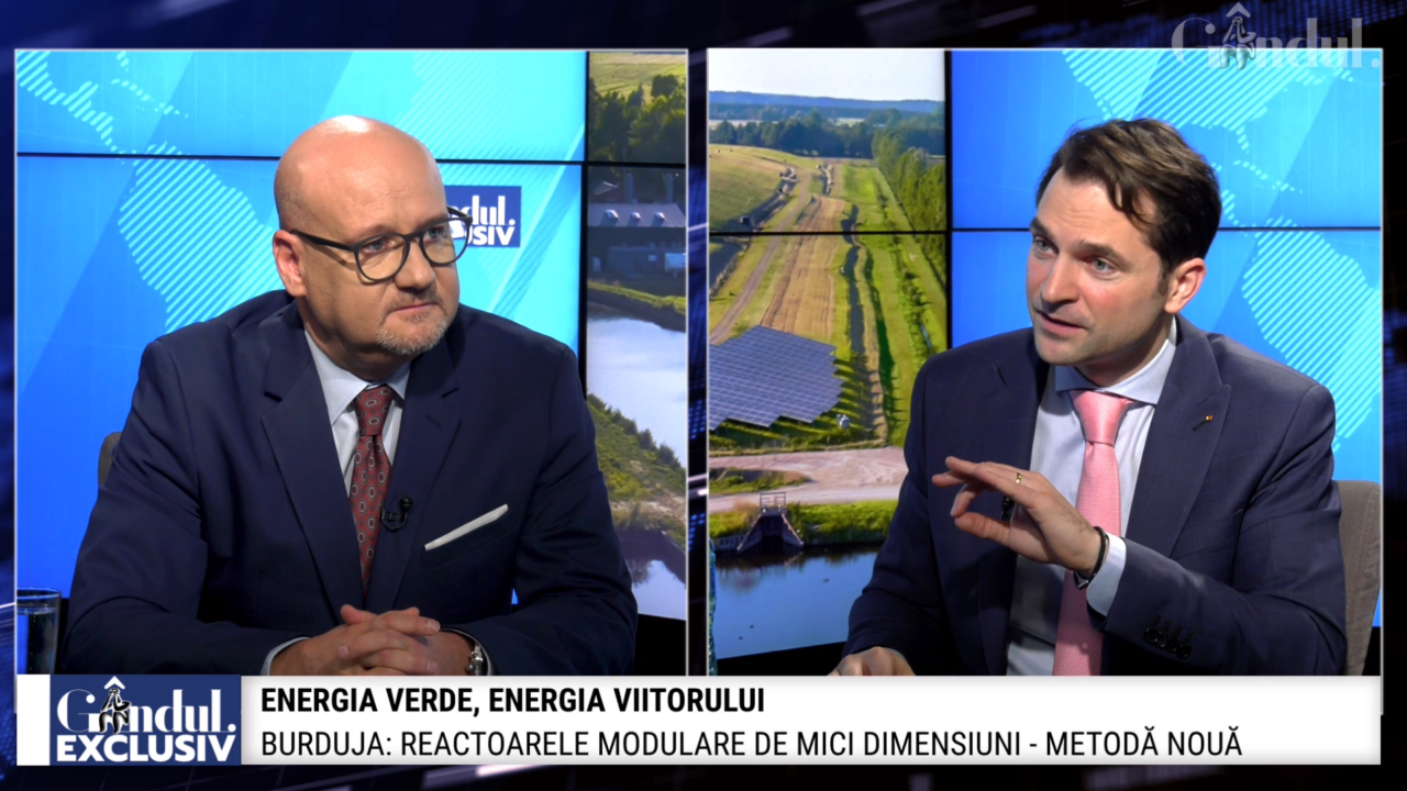 Ministrul Sebastian Burduja explică de ce sunt sigure reactoarele SMR și de ce proiectul din SUA s-a anulat