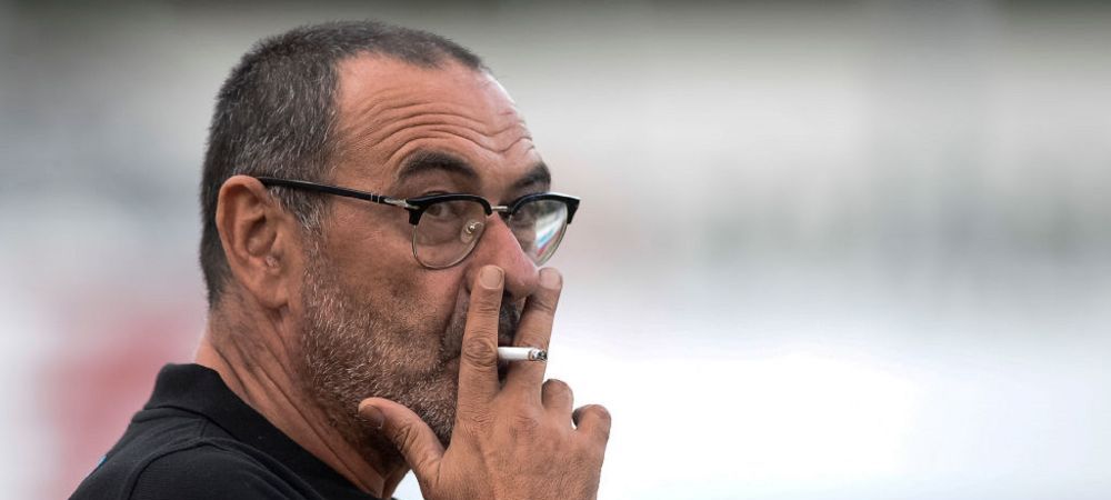 „Pot să fumez acolo?” Răspunsul savuros oferit de Maurizio Sarri când a fost întrebat despre ofertele din Arabia Saudită
