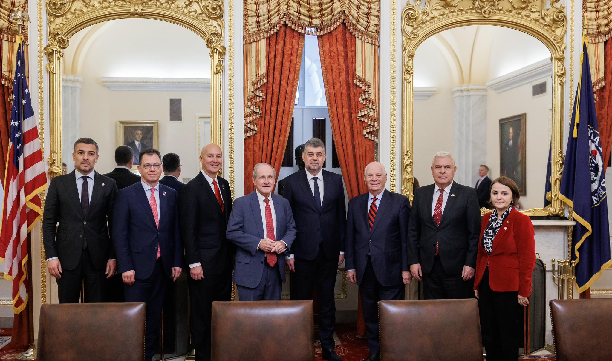 Națiunile noastre s-au angajat să asigure pacea și securitatea în regiune