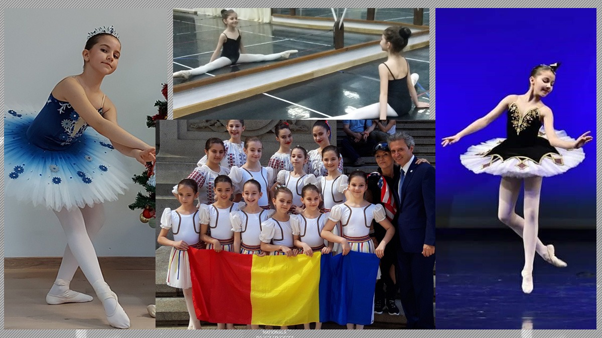 POVESTEA EXCELENȚEI în pași de dans. Cine este Daria, tânăra balerină, care deschide seria campaniei „100 de Tineri pentru Dezvoltarea României”