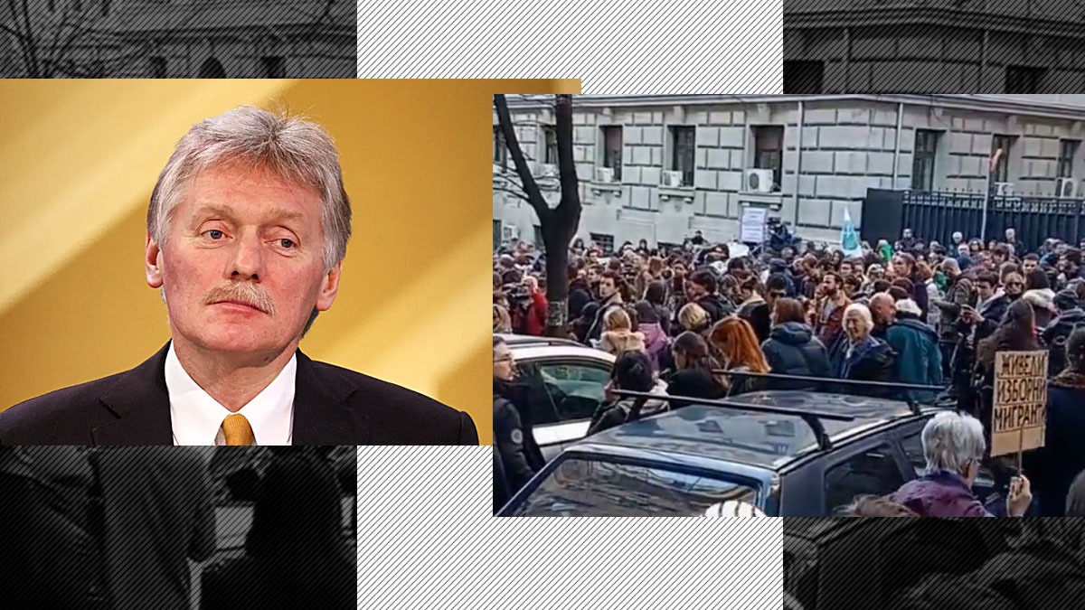 Există încercări din străinătate de a provoca astfel de tulburări la Belgrad