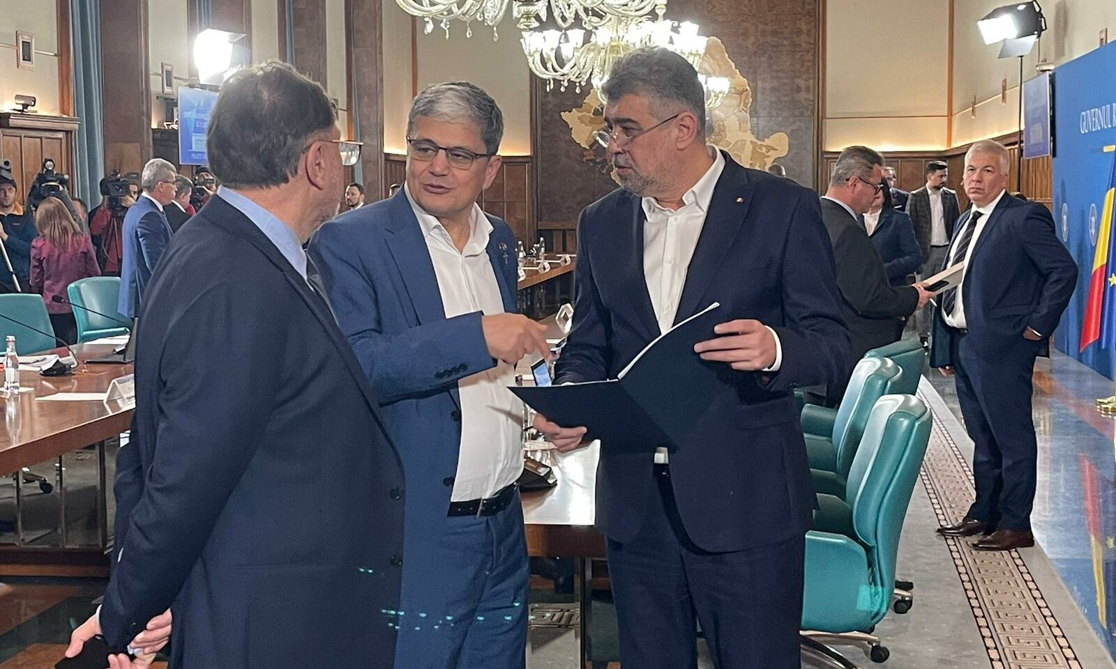 Ciolacu face echipă cu Boloș pentru digitalizarea ANAF / „Eu vă spun că o voi duce până la capăt”