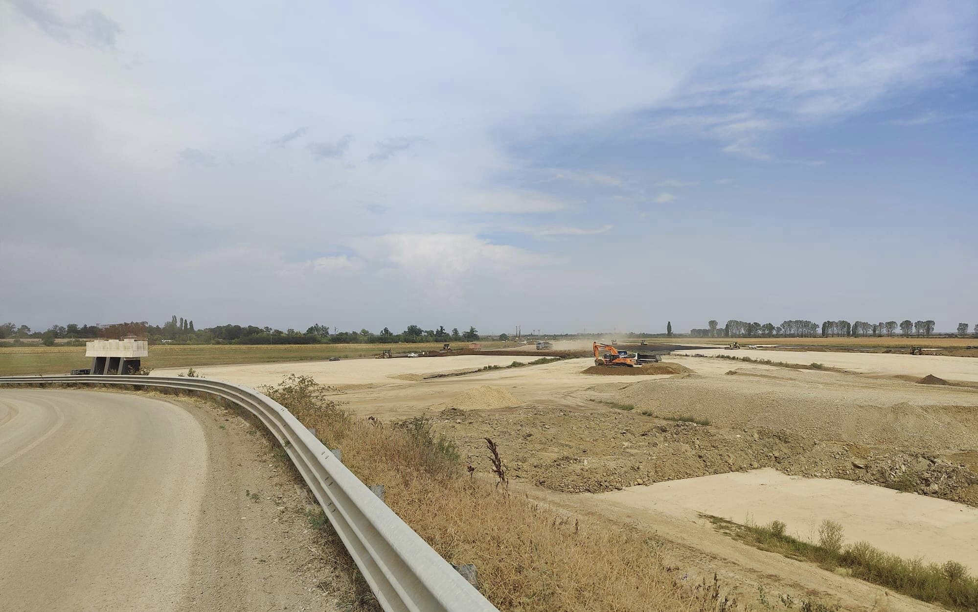 Verde pentru „autostrada Litoral”. Drumul de mare viteză de pe malul Mării Negre a fost avizat